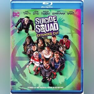 DC Suicide Squad Extended Cut 2 Disc Blu-ray